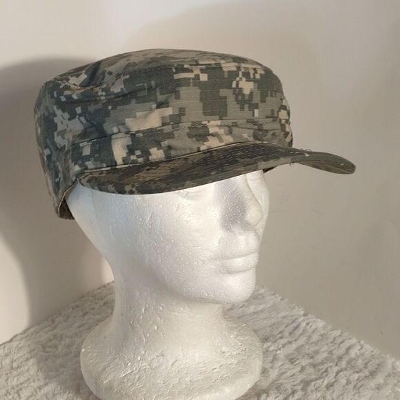 Army Patrol Camo Fitted Cap - Picture 1 of 7
